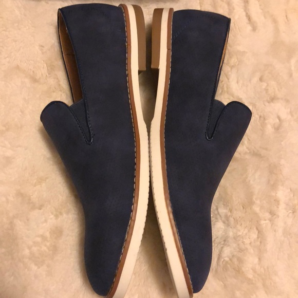 Steve Madden Madden Blue Suede MENS 👞 - Picture 4 of 7